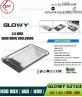 Hộp đựng ổ cứng trong suốt ( HDD / SSD Box ) Glowy G21U3 2.5 Inch USB Micro to USB 2.0 ( Box ổ cứng rời )