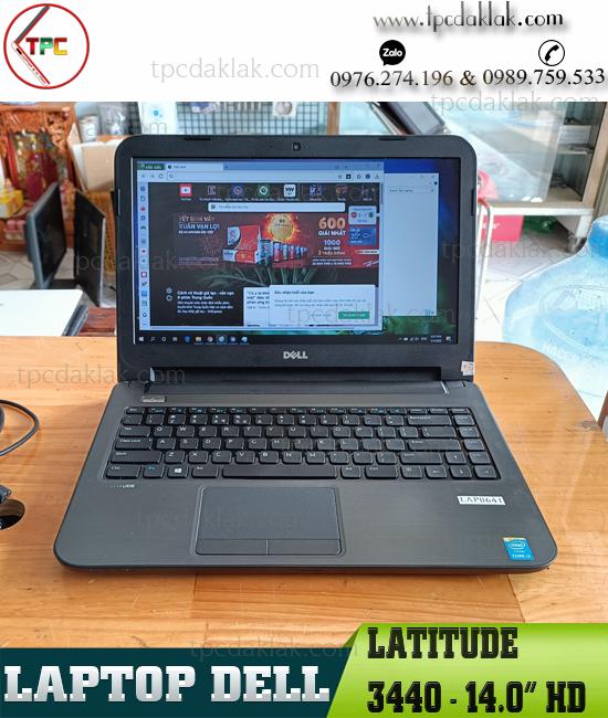 Laptop Dell Latitude 3440 | Core I3 4005U| RAM 4GB PC3 | Intel HD Graphics 4400 | SSD 120GB | 14.0" HD