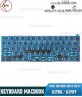 Bàn phím ( Keyboard ) MacBook Pro 15" Touch Bar 2017 A1707 (EMC 3162) MPTR2LL/A, MPTT2LL/A, MPTU2LL/A