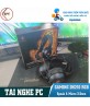 Tai nghe Gaming Headset DH210 PC | MAC | PS4 | XBOX ONE | MOBILE CONNECTORS 3.5mm LED LIGHTS
