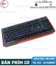 Bàn phím Gaming [ Bàn phím cơ quang ] Great Wall GW-ES801 Led Rainbow Full Size  | Keyboard Great Wall GW-ES801