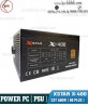 Nguồn máy vi tính bàn ( PSU ) Xstar X-400 Công Suất Thực 400W 85Plus| Xstar X400 400W - 8PIN CPU