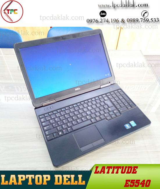 Laptop Dell Latitude E5540 / Core I3 4030u / Ram 4GB / SSD 128GB / HD Graphics 4400/ LCD 15.6" HD