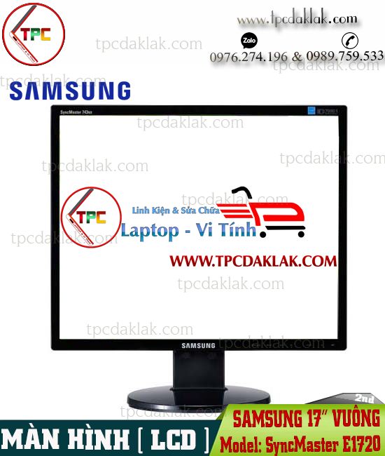 Màn hình PC | Màn hình Máy Tính Bàn Samsung SyncMaster E1720 | LCD LED Samsung 17" E1720