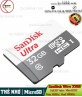 MicroSD SanDisk Ultra 32GB Class 10 ( Write 10MB/s |Read 100MB/s ) - Thẻ nhớ Camera