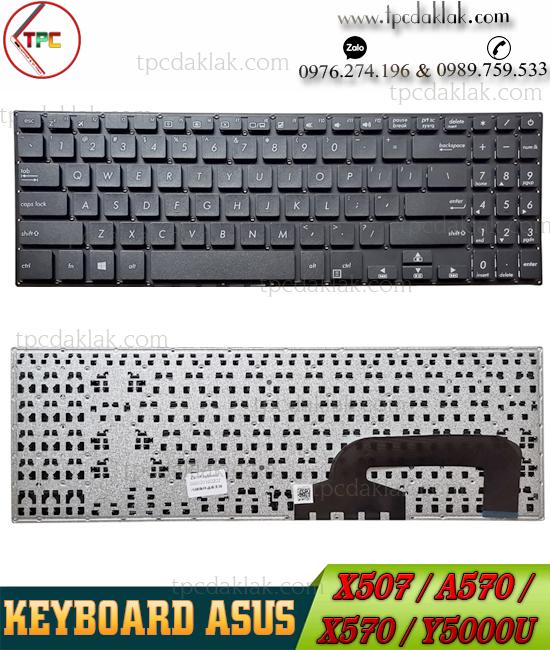 Bàn phím Laptop Asus Vivobook 15 X507, X507UA, X507UAR, Y5000U, Y5000UB, X570, A570, YX570ZD, X570ZD