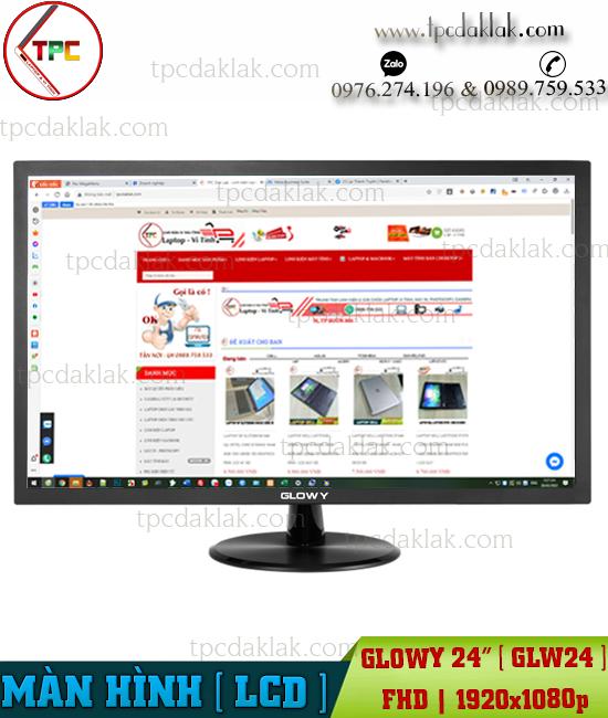 Màn hình máy vi tính LCD Glowy 24" ( GLW24 ) | LCD Desktop 24 INCH Glowy GLW24 Full HD 1920x1080p