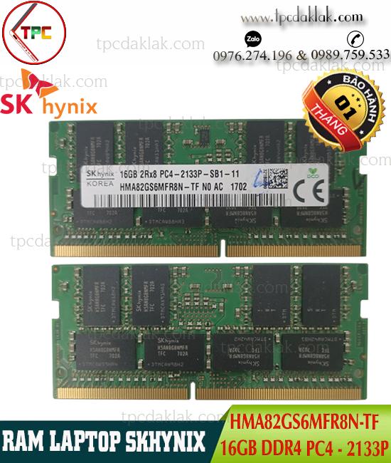 RAM LAPTOP SKhynix 16GB PC4-2133P | MEMORY LAPTOP 16GB DDR4 BUS 2133 - HMA82GS6MFR8N-TF