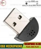 USB Adapter Micrphone MI-305 Mini | USB MI-305 Mini Microphone Thiết bị thu âm cho Windows & Mac