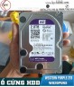 Ổ cứng 2TB HDD WD Purple Western Digital 2000GB 3.5 INCH 64MB Cache - SATA 3.5"  ( WD20PURX )