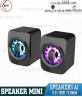 Loa máy tính mini Speaker 2.0 A1 - USB, Audio 3.5mm RGB | Digital Speaker RGB Mini Speakers A1