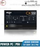 Nguồn máy vi tính bàn ( PSU ) Aigo CK550 Công Suất Thực 550W | Aigo CK550 550W - ATX 24-PIN (20+4)