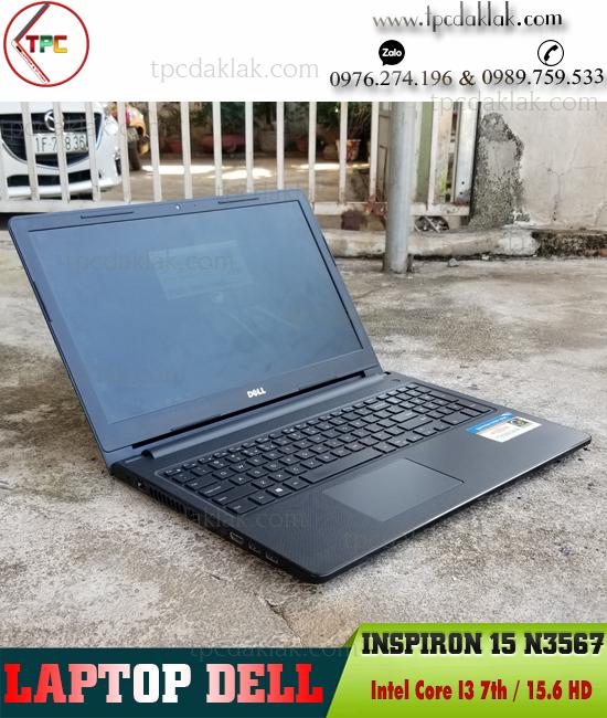 Laptop Dell Inspiron 15 3567 - Intel Core I3 7020U / Ram 4GB / HDD 1TB / HD Graphics 620 / 15.6" HD