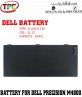 Pin Laptop Dell Precision M4800 65Wh - Battery Laptop Dell Precision M4700 - M4600 - M6800