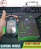 Chuột máy tính Gaming G-NET GM102  [ USB / LED RGB / 6400DPI ] | Chuột chuyên Game Gnet GM102