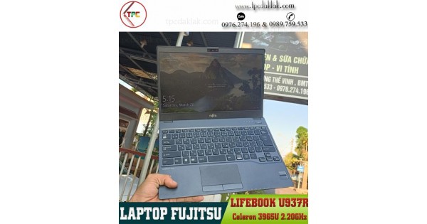 Laptop Fujitsu Lifebook U937/R | Celeron 3965U 2.20GHz| Ram 4GB