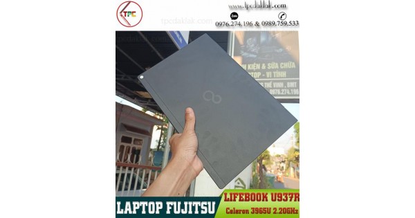 Laptop Fujitsu Lifebook U937/R | Celeron 3965U 2.20GHz| Ram 4GB