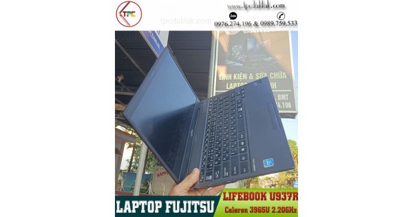 Laptop Fujitsu Lifebook U937/R | Celeron 3965U 2.20GHz| Ram 4GB