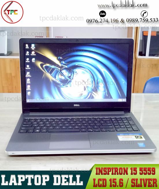 Laptop Dell Inspiron 15 N5559/ Intel Core I5 6200U/ Ram 8GB/ SSD 128GB/ AMD R5 M335 2GB / LCD 15.6 " HD