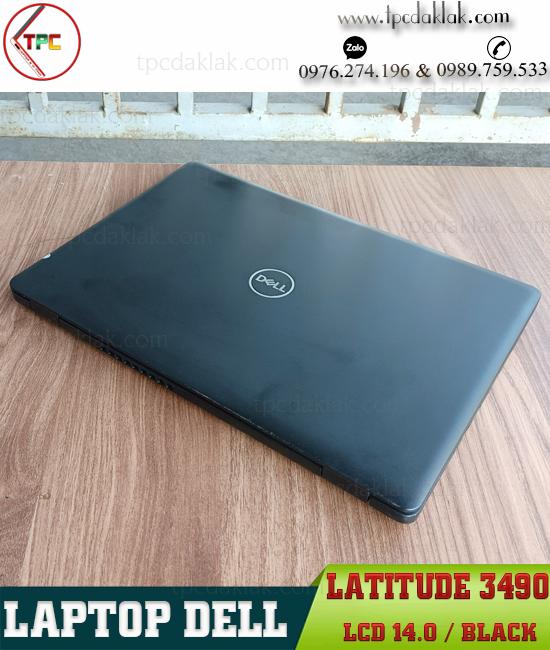 Laptop Dell Latitude 3490/ Intel Core I3 6006U/ Ram 4GB/ SSD 128GB/ HD Graphics 520/ LCD 14.0" HD