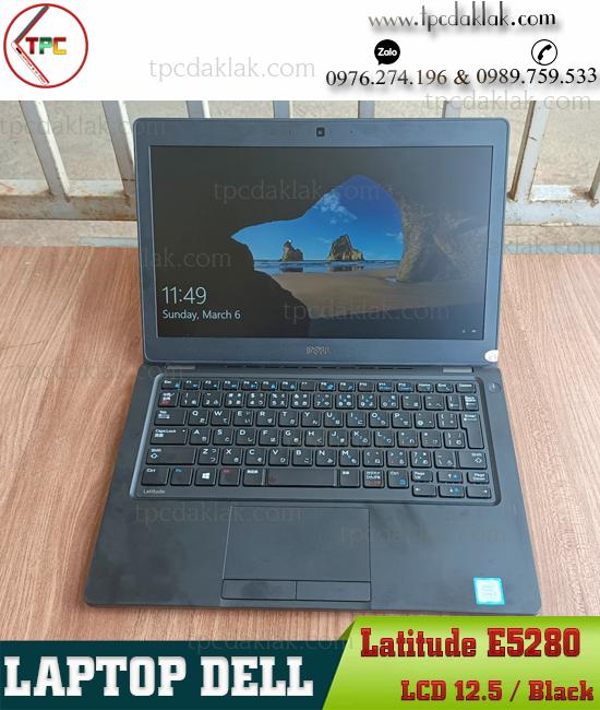 Laptop Dell Latitude E5280 / Intel Core I5 7200U / Ram 8GB / SSD 128GB/ HD Graphics 620 / LCD 12.5" HD