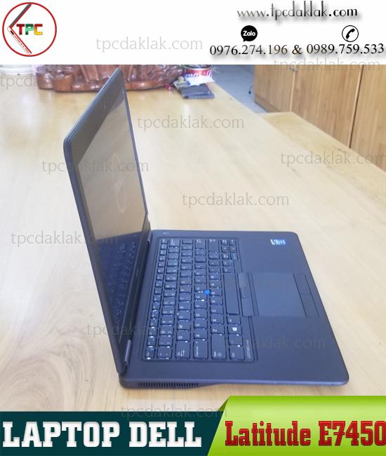 Laptop Dell Latitude E7450/ Intel Core I5 5300U/ Ram 8GB / SSD 256GB / HD Graphics 5500 / LCD 14.0" HD