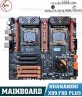 Mainboard Huazanzhi X99 Dual F8D Plus ( X99-F8D Plus ) / E-ATX / Intel Socket LGA 2011 V3 / 8 Khe Cắm Ram DDR4 