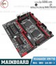 Mainboard Huazanzhi X99 Dual T8D ( X99-T8D ) / E-ATX / Intel Socket LGA 2011 V3 / 8 Khe Cắm Ram DDR3 