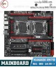 Mainboard Huazanzhi X99 Dual T8D ( X99-T8D ) / E-ATX / Intel Socket LGA 2011 V3 / 8 Khe Cắm Ram DDR3 