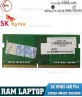 Ram ( Memory ) Laptop SKhynix 4GB PC4/DDR4 3200AA - 3200MHz - HMA851S6DJR6N