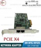 Card Mạng Server IBM Intel i340-T2 /  2-Port RJ45 /  PCIe x4 / Gigabit Ethernet Network Adapter 49Y4232