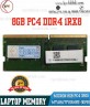 Ram ( Memory ) Laptop Micron 8GB 1Rx8 DDR4 ( PC4 ) - 3200AA / 3200Mhz - MTA8ATF1G64HZ-3G2R1
