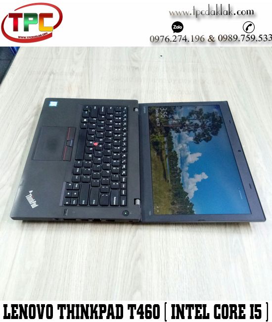 Laptop Lenovo Thinkpad T460 / Core I5 6300U / Ram 8GB/ SSD 180GB / Graphics 520 / LCD 14.0" FHD