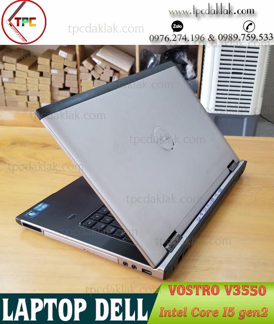 Laptop Dell Vostro 15 V3550/ Core I5 2450M/ Ram 4GB/ HDD 320GB/ HD Graphics 3000/ LCD 15.6" HD