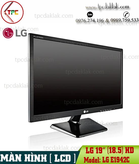 Màn hình PC | Màn hình Máy Tính Bàn LG 19 INCH E1942C | LCD LED LG 18.5 HD E1942C