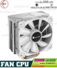 Tản nhiệt khí Jonsbo CR-1000 RGB  White| Fan - Quạt tản nhiệt Máy Tính - Tương thích nhiều Socket