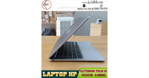 Laptop HP Elitebook Folio G1/ Core M3-6Y30 ~ 1.51Ghz / Ram 8GB