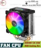 Quạt Tản nhiệt khí CPU Jonsbo CR-1200 | Fan CPU CR-1200 LED RGB Cooling Air ( Multi Socket Intel - AMD )