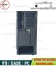 Case máy tính bàn PC Gaming Emaster ECG 810 ( 2 Mặt Kính Cường Lực Mini-ITX, Micro-ATX , Black )