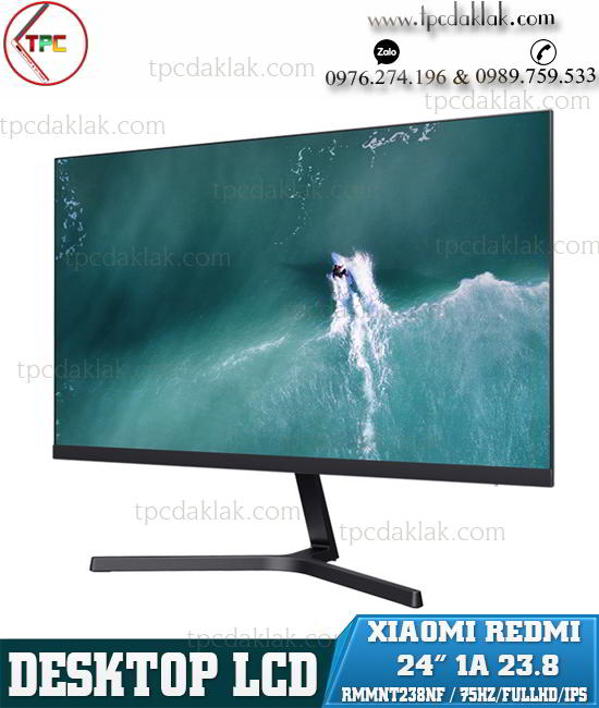 Màn hình máy tính LCD Desktop Xiaomi Redmi 1A 24" RMMNT238NF ( 75HZ/ FULL HD/ IPS/ HDMI/ VGA ) 