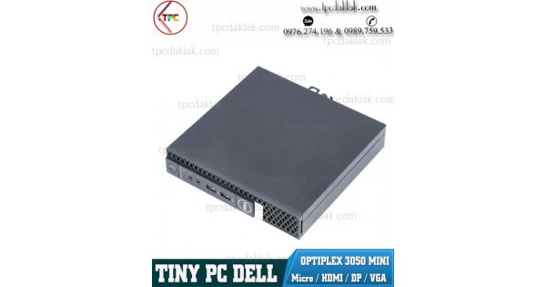 Máy tính Mini ( Tiny PC ) Dell Optiplex 3050 Micro / Core I3