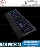 Bàn phím cơ quang học Gamdias Hermes P2 ( Rep 1:1 ) RGB / Blue / Brown / Red / Black | Gaming Keyboard