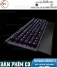 Bàn phím cơ quang học Gamdias Hermes P2 ( Rep 1:1 ) RGB / Blue / Brown / Red / Black | Gaming Keyboard