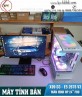 [ Trọn Bộ ] Máy tính Xeon giả lập game ( X99 D3 / E5 2676 V3 / Ram 32GB ECC D3 / SSD 256GB / VGA 1050ti 4G / LCD 24" HP Full HD )