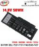 Pin Laptop Dell Inspiron 17 7737,7746 - Inspiron 15 5545,7537 - Inspiron 14 7437 | F7HVR 14.8V 58WH