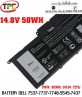 Pin Laptop Dell Inspiron 17 7737,7746 - Inspiron 15 5545,7537 - Inspiron 14 7437 | F7HVR 14.8V 58WH