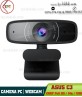 Webcam Asus C3 Full HD 1080p ( Video & Mic ) | Camera Máy Tính Asus C3 Full HD ( Lấy Nét Tự Động )
