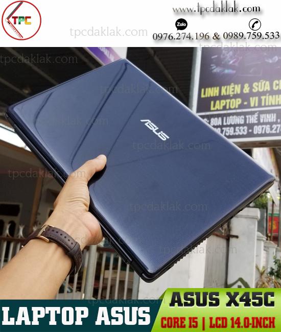 Laptop Asus X45C / Intel Core I5 3210M / Ram 4GB / HDD 320GB / HD Graphics 4000 / LCD 14.0" HD