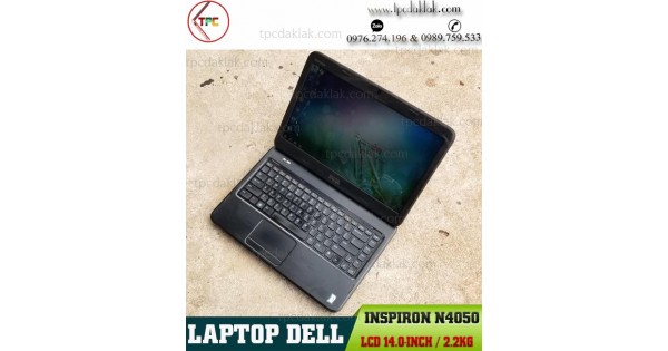 Laptop Dell Inspiron 14 N4050 Intel Core I5 2520M Ram 4GB