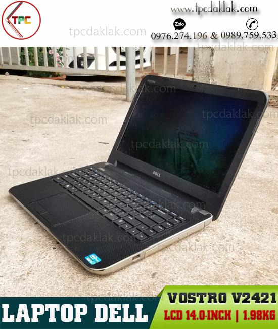 Laptop Dell Vostro 14 V2421 / Intel Core I3 3217U / Ram 4GB / HDD 320GB / HD Graphics 4000 / LCD 14.0" HD